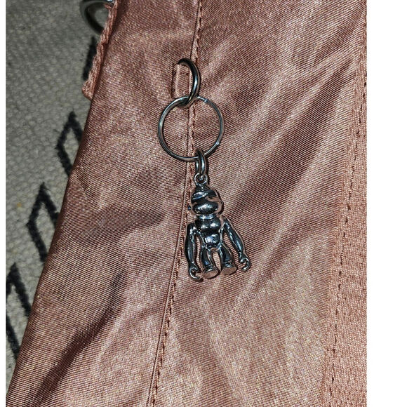 Kipling Asseni Tote Bag in Warm Rose Pink - Picture 7 of 13